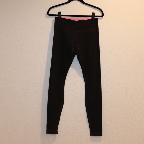 Lululemon Wunder Under Reversable Leggings - Picture 1 of 7